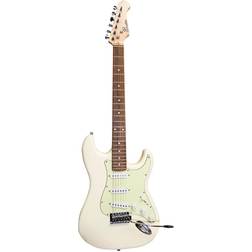Beaton Beaton Legend IV el-guitar hvid