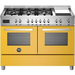 Bertazzoni Bertazzoni PRO126G2EGIT Professional gaskomfur, 120 Gul