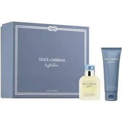 Dolce & Gabbana Light Blue Pour Homme Gift Set EDT 75 ml