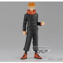 Banpresto Jujutsu Kaisen Yuji Itadori Orange Statue