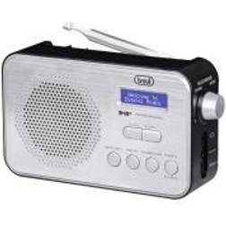 Trevi DAB 7F92 R Radio Portatile Digitale Nero-Bianco