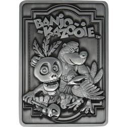 Fanattik Banjo-Kazooie The Rare Collection Limited Edition Ingot