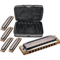 Hohner Blues Harp MS 5-pack