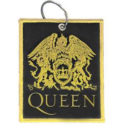 Queen: Keychain/Classic Crest Double Sided Patch