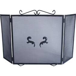Vastbo Vastbo Products Gnistgaller Smide Nils 97x50 Svart