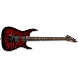 Ltd ESP MH-1000 Evertune Dark Brown Sunburst Guitarra eléctrica