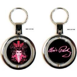 Elvis Presley: Keychain/Let's Face It Spinner