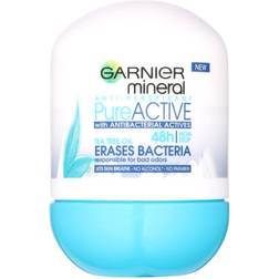 Garnier Of 4 Mineral Pure Active Anti-Perspirant Antibacterial Roll