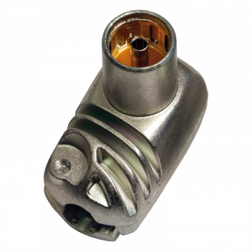 TELEVES Angled Coaxial Mono Adapter