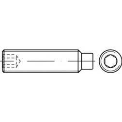 Toolcraft TO-5414475 Gevindtap M4 40 mm 200 stk