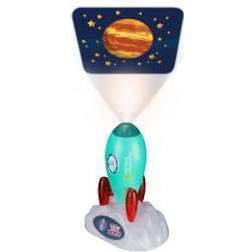 National Geographic 9105700 Space Rocket projektor og natlys Astro-hjemme-planetarium
