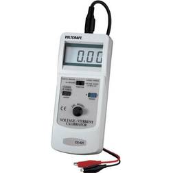 Voltcraft CC-421 Calibrateur De Courant De Tension