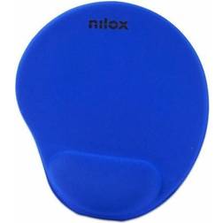 Nilox NXMPE02 Tappetino Per Mouse Blu