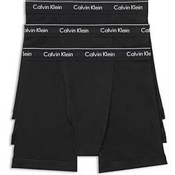 Calvin Klein Cotton Classics Boxer Briefs 3-pack - Black