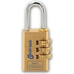 BURG WÄCHTER Cadenas Combinaison Chiffrée 40 mm