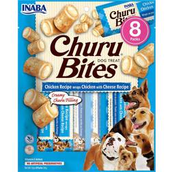 Imazo Churu Hundegodbidder Kylling Wraps Ost 8St
