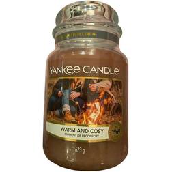 Yankee Candle Warm and Cosy Doftljus 623g
