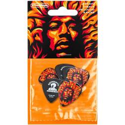 Dunlop JHP14HV Jimi Hendrix Voodoo Fire Guitar Picks 6-pack