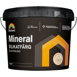 Beckers Täckfärg Mineral Silikatfärg Hvid