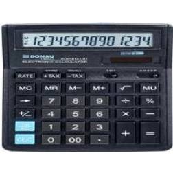 Donau calculator TECH office calculator, 14 digits. display, dim. 199x153x31 mm, black