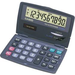Casio SL-210TE Calculatrice de poche 10 chiffres panneau solaire, pile