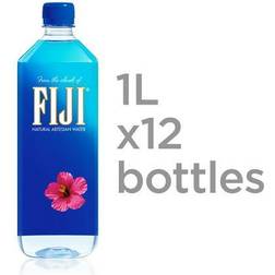 Fiji Water Natural Artesian Water 33.8 Fl Oz Count