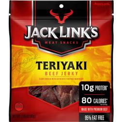 Jack Link's Teriyaki Beef Jerky 2.85oz 1