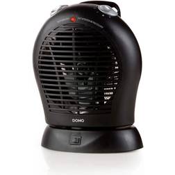 Domo Fan Heater black