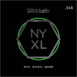 D'Addario NYNW053 NYXL Nickel Wound Electric Guitar Single String .053