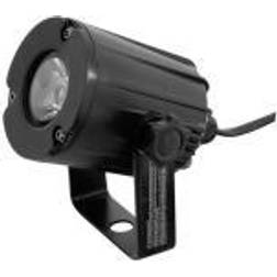 Eurolite LED PST-3W 3200 K LED-pinspot Antal LEDer: 1 x 3 W Sort