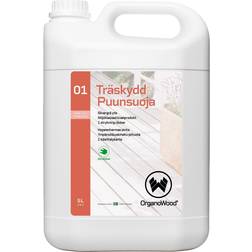 Organowood 01. Träskydd Ofärgat lit 5L