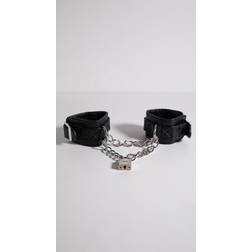 Lux Fetish Unisex Leatherette Cuffs schwere Qualität