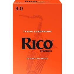 Rico D'Addario RKA1030 Anches saxophone ténor, force 3.0, boîte de 10