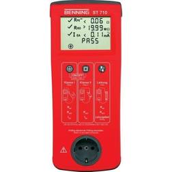 Benning ST 710 Apparat-tester VDE-Norm 0701-0702