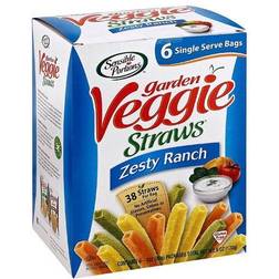 Sensible Portions Gluten-Free Zesty Ranch Garden Veggie Straws