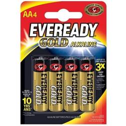 Energizer Eveready Gold Mignon AA 4er-Pack