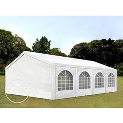 Toolport Marquee 5x8m PE 240g/m² white waterproof Party