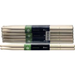 Stagg 1Pr.Hickory V Sticks-Wood /2B
