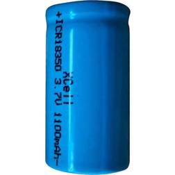 XCell ICR18350 Specialbatteri laddbart 18350 Li-Ion 3.7 V 1100 mAh