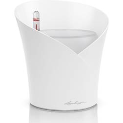 Lechuza Vaso Da Interno Orchidea 18 cm - Bianco Opaco