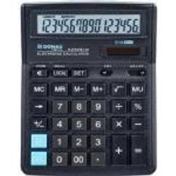 Donau calculator TECH office calculator, 16 digits. display, dim. 199x153x31 mm, black