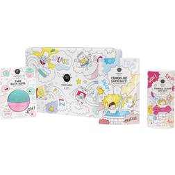 Nailmatic Kids Splash Bath Box Set Pink, för barn