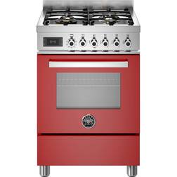 Bertazzoni Bertazzoni PRO64L1EROT Professional gaskomfur Rød