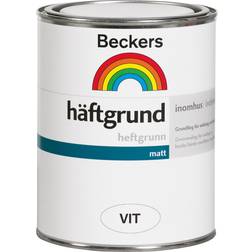 Beckers Häftgrund Matt Hvid