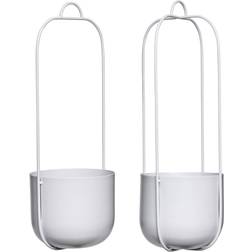 Hübsch Lotus Hængepotte Metal ∅16cm