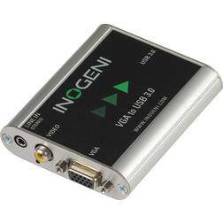 INOGENI VGA2USB3 VGA CVBS Audio zu USB 3.0 Video-Konverter