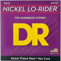DR Strings NMH5-45 Nickel Lo-Rider 5-strenget bas-strängar, 045-125