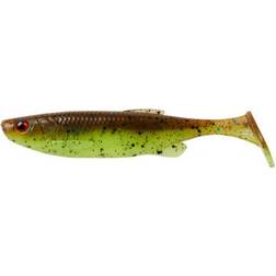 Savage Gear Fat Minnow T-Tail 13cm, 20g (5-pack) Chartreuse Pumpkin