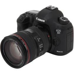 Canon EOS 5D Mark III 5260B009 Black Digital SLR Camera Body with EF 24-105mm IS Lens