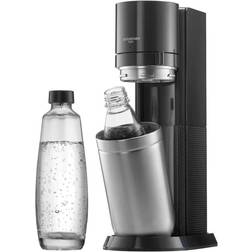 SodaStream Duo Acero Inoxidable Blanco